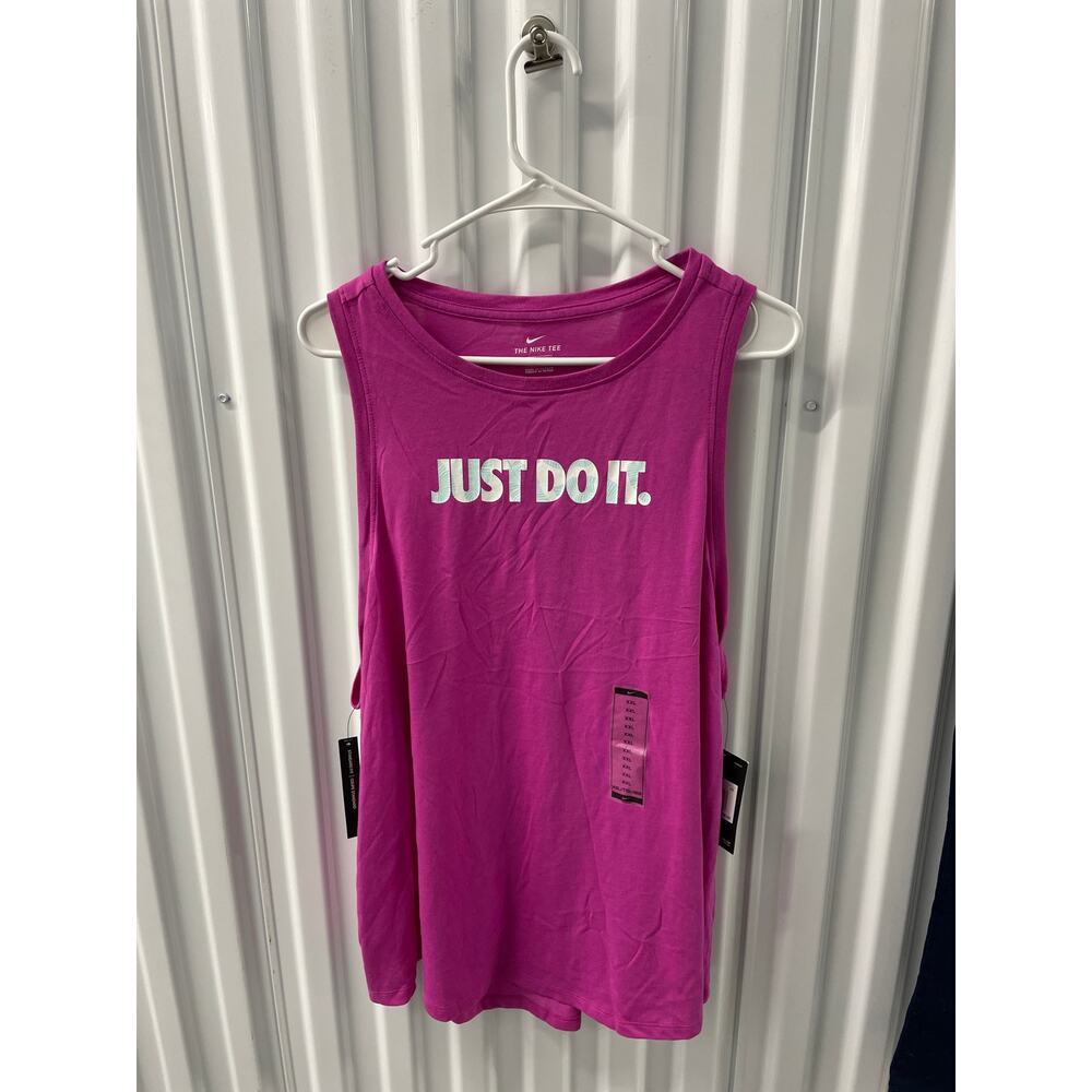 Women’s Nike Tank Top Size XL Color Hot Pink